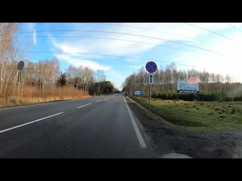 Zielkowice-Mysłaków k. Łowicza z roweru. 26.12.2022.