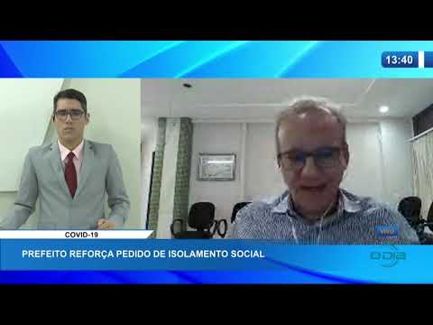 O DIA NEWS 31 03 20  Prefeito de Teresina reforça pedido de isolamento social