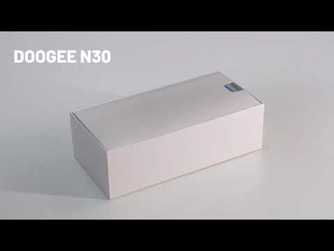 DOOGEE N30 Unbox Video