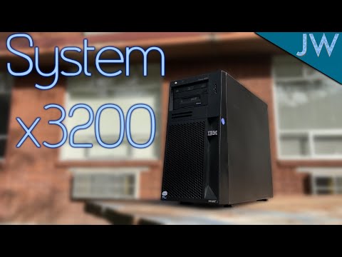 IBM System x3200 Type-4363 Overview