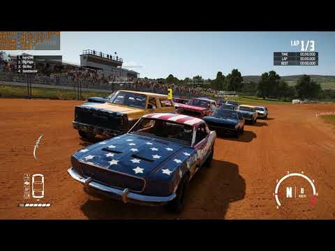 Wreckfest Walkthrough Part 3 - "Regional Juniors - Dirt Devils" [2019]
