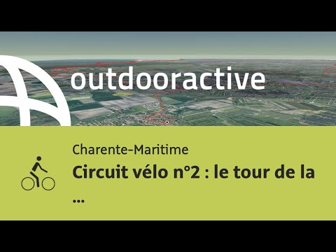 parcours VTC - Charente-Maritime: Circuit vélo n°2 : le tour de la presqu'île d’Arvert