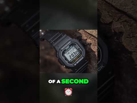 The Unbreakable G Shock Watch A MustHave for Extreme Sports Enthusiasts
