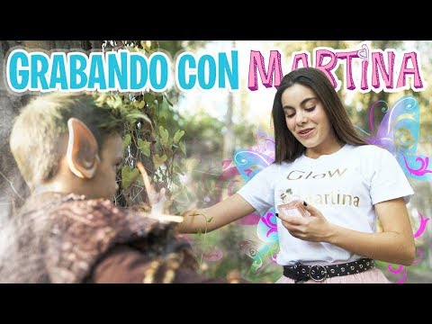 24 horas GRABANDO con @MartinaDAntiochia el vídeo de GLOW su nuevo perfume