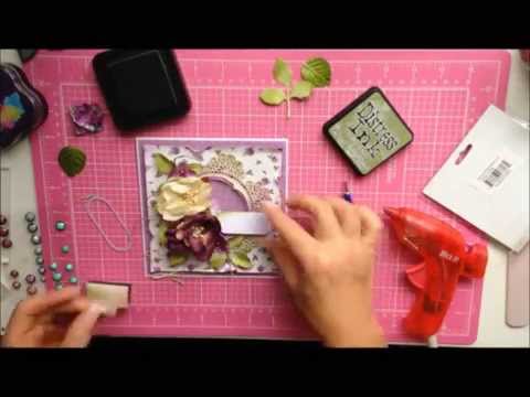 Card Tutorial by Lady E