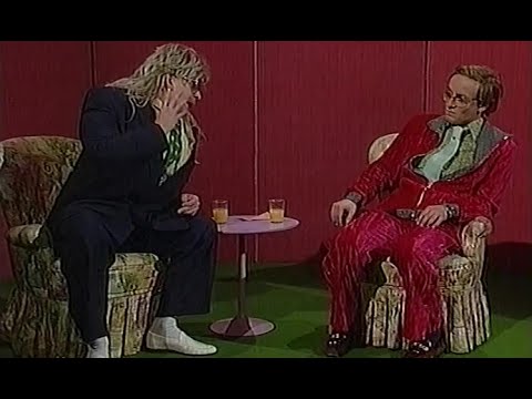 "Zwei Stühle - eine Meinung" mit dem Gast "Mike Hansen" (1996)