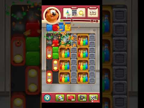 Toon Blast  Level 2615 NO BOOSTERS - A S GAMING ✔