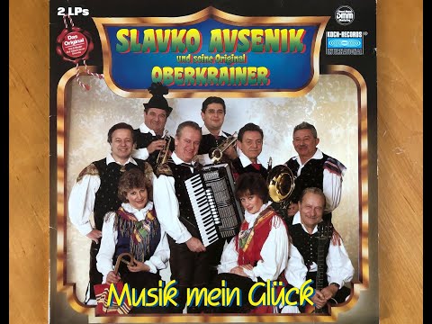 Slowenischer Bauerntanz, Iz Bohinja, Slavko Avsenik & Orig  Oberkrainer, LP130010, 1986