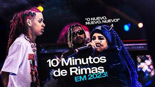 10 minutos de RIMAS em 2023!