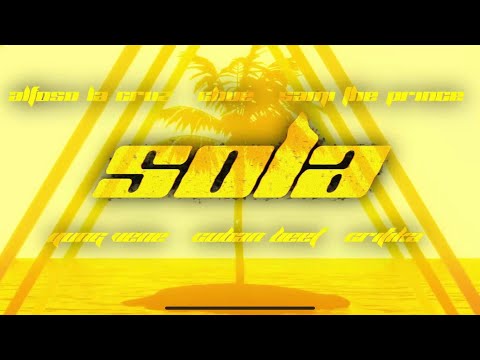 SOLA - CubanBeef, SamiThePrince, Young Vene, Alfonso La Cruz, Critika, Chue (Videolyric Oficial)