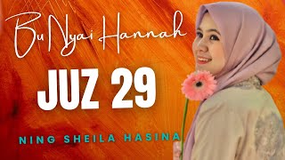 Download lagu Juz 29 Bu Nyai Hannah Lirboyo Merdu‼️ mp3