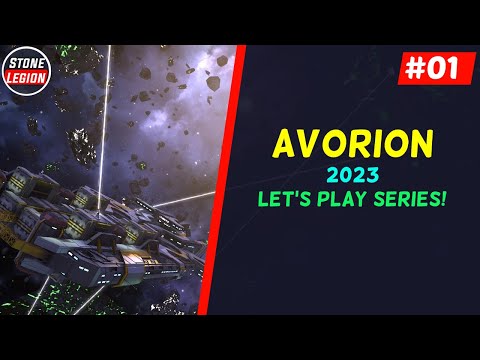 Avorion - Part 1 - Getting Started with Mining & Basic Ship Building