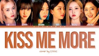 Download lagu Doja Cat 'Kiss Me More' cover by STAYC (Color Coded Lyrics) mp3 Download lagu Doja Cat 'Kiss Me More' cover by STAYC (Color Coded Lyrics) mp3