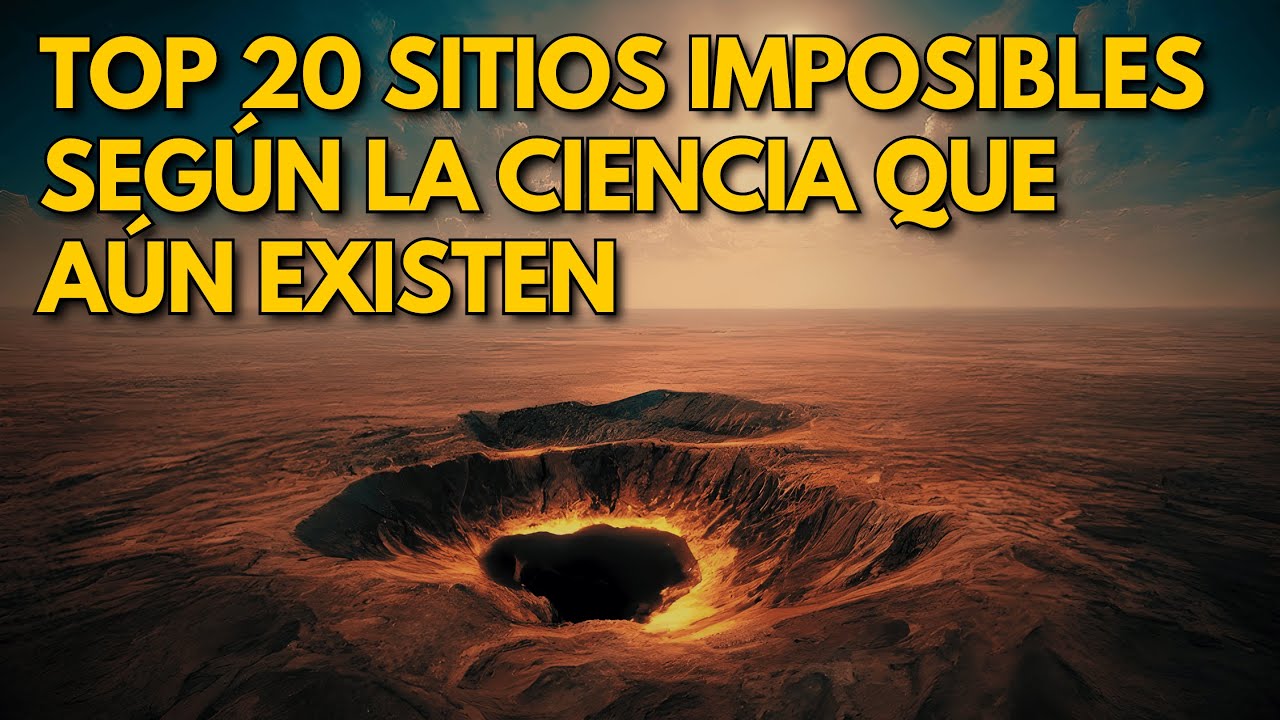 ➤ TOP 20 SITIOS IMPOSIBLES SEGÚN LA CIENCIA QUE AÚN EXISTEN 🌏👀
