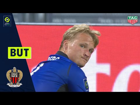 But Kasper DOLBERG (27' - OGC NICE) OLYMPIQUE LYONNAIS - OGC NICE (2-3) 20/21