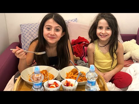 VANESSA AND ANASTASIA IN CASTIGO LOCKED IN THE BEDROOM FOR 24H #vanessaaeanastasia #mammaromina