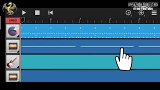 Video thumbnail for Cara bikin musik sendiri di ANDROID / Walk band tutorial by Wonkzobo Production