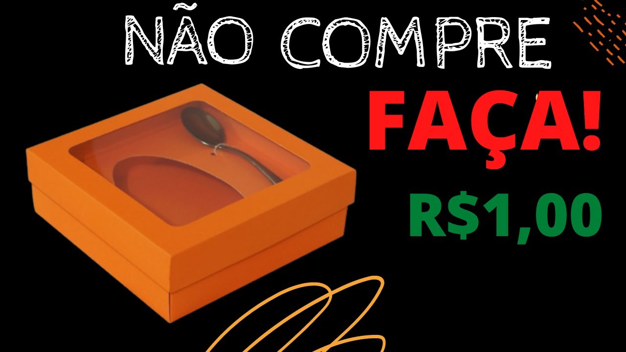 COMO FAZER CAIXA DE OVO DE COLHER GASTANDO MENOS DE R$1,00 I CAIXA DE OVO DE COLHER COMO FAZER