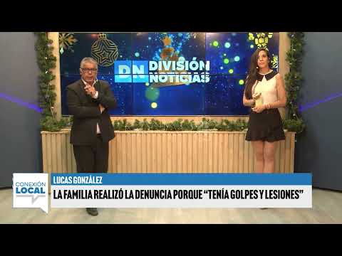 CONMOCIÓN EN LUCAS GONZÁLEZ: acusaciones, denuncia y pedido de autopsia - Giordano + Hanemann | DN