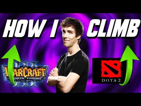 Improve at games via obtaining a light heart - Grubby's advice