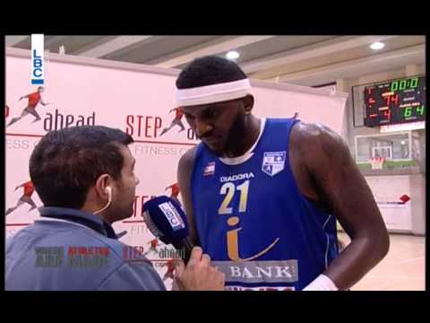 Pepsi Lebanese Basketball Championship 14/15 - Interview with Kevin Pikney