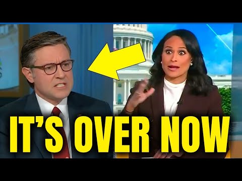 OMG: Johnson Panics Live on Air as Resignation Bombshell Blows Up His Speakership