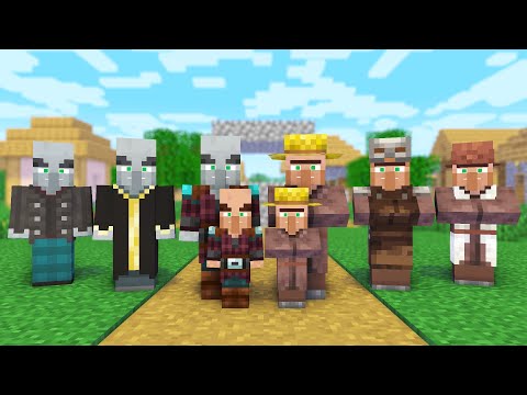 Magmuz - Pillager & Villager Life: Full Animation I - Minecraft Animation