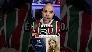 Narrativa MENTIROSA aqui não, falem a verdade. #futebol #notíciasdofluminense