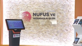 Nüfusmatikler tüm Türkiye'de