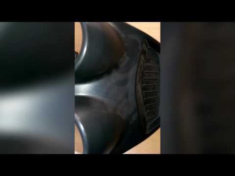 Hydrographic motif bois