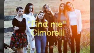 Cimorelli &quot;Find me&quot; -lyrics