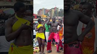 Download lagu African village protectors dancing in public 😳🔥#model #africa #dance #shorts #dancer mp3