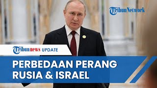 Sindiran Pedas Putin ke Israel: Perang di Ukraina Tidak Seperti Kejahatan Tentara Zionis di Gaza