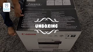 Canon i-sensys MF643Cdw Printer REVIEW [Unboxing & Startup]