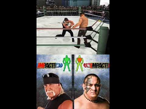 TNA iMPACT! : Cross the Line Nintendo DS