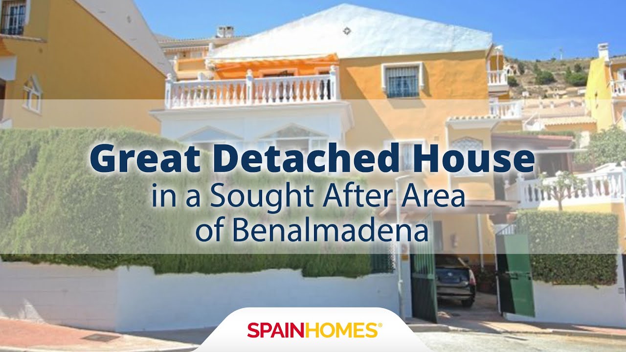 Benalmádena'da Avantajlı Konumda Bağımsız Üniteli Lüks Villa