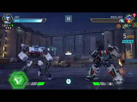 Transformers forged to fight wheeljack gameplay