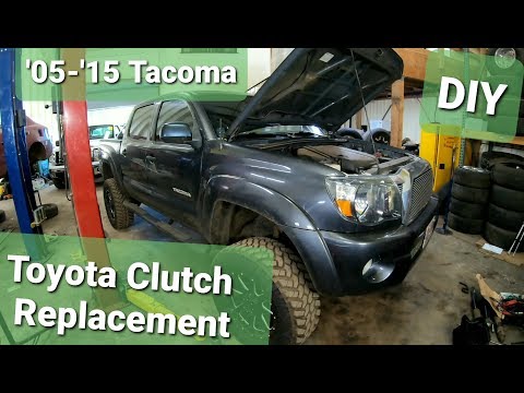 2005-2015 Tacoma Clutch & Flywheel Replacement Toyota 4.0 4x4