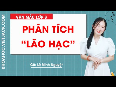 15+ Phân tích truyện Lão Hạc (điểm cao)