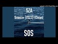 SZA - Snooze [2022] (Clean)