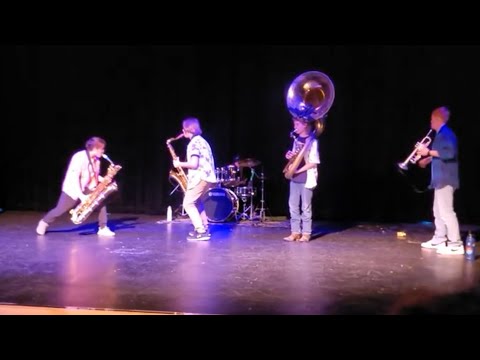 Bringing our School Down to Funkytown! (2022 Hootenanny)