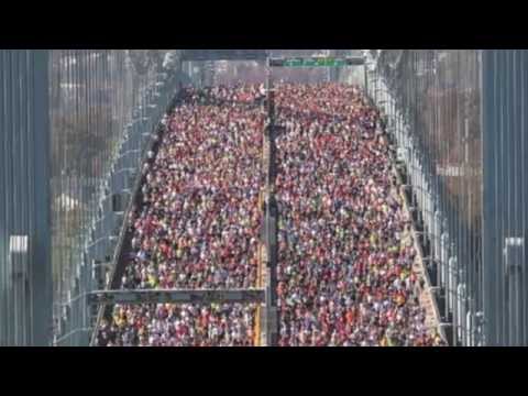 NYC Marathon Anthem-They Run It For New York