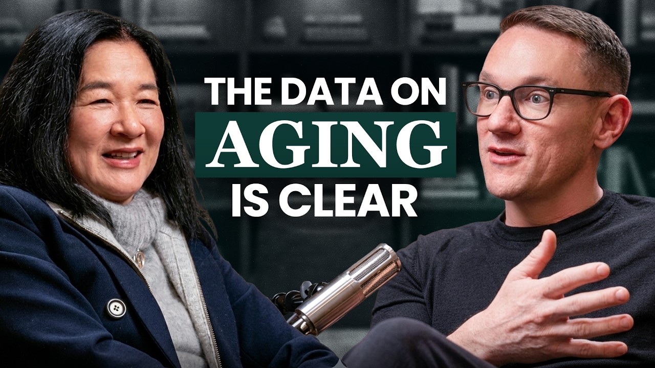 The LIVING Room Podcast - Posture, Bone Density & Muscle: A Stanford Doctor Destroys Ageing Myths Most People Believe