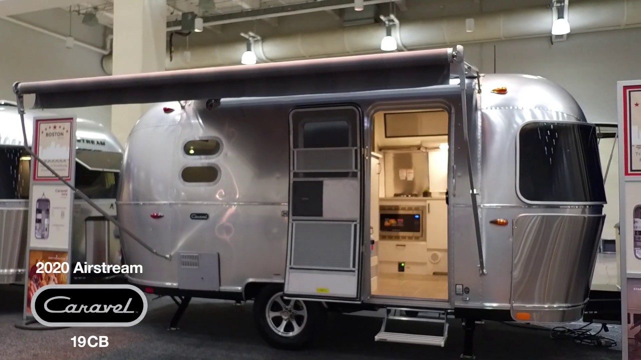 A photo of this 2020 Airstream CARAVEL 19CB