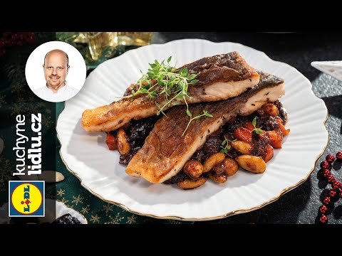 Kapr na černo se švestkovou omáčkou - Roman Paulus - RECEPTY KUCHYNĚ LIDLU