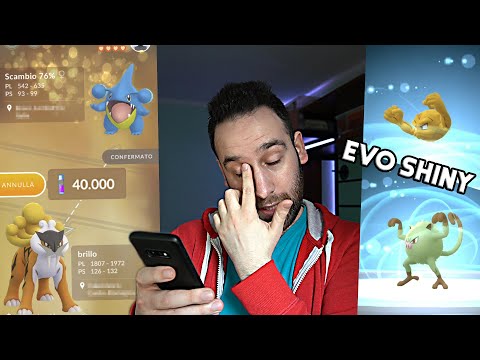 SCAMBIO FORTUNATO FINITO MALISSIMO! Evoluzioni shiny e check missioni