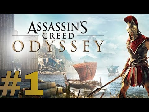 Zagrajmy w Assassin's Creed Odyssey [Odc.1 - SPARTA] (PL/PS4)
