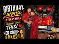Meri Wife Ke Liye Best Birthday Surprise ️ Uska Reaction Dekhne Layak Tha Sameerazaenvlogs