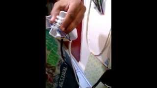 installation of Brennenstuhl motion sensor PIR 240