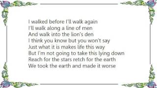 Kirsty MacColl - Lying Down Lyrics